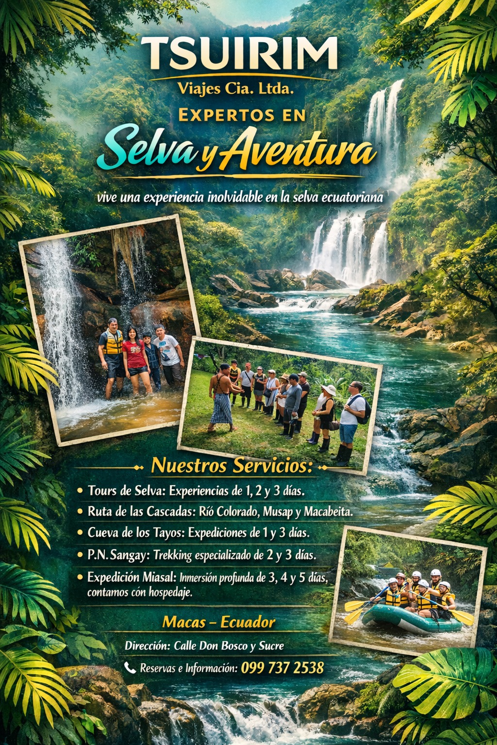 Tsuirim Viajes Cia. Ltda.